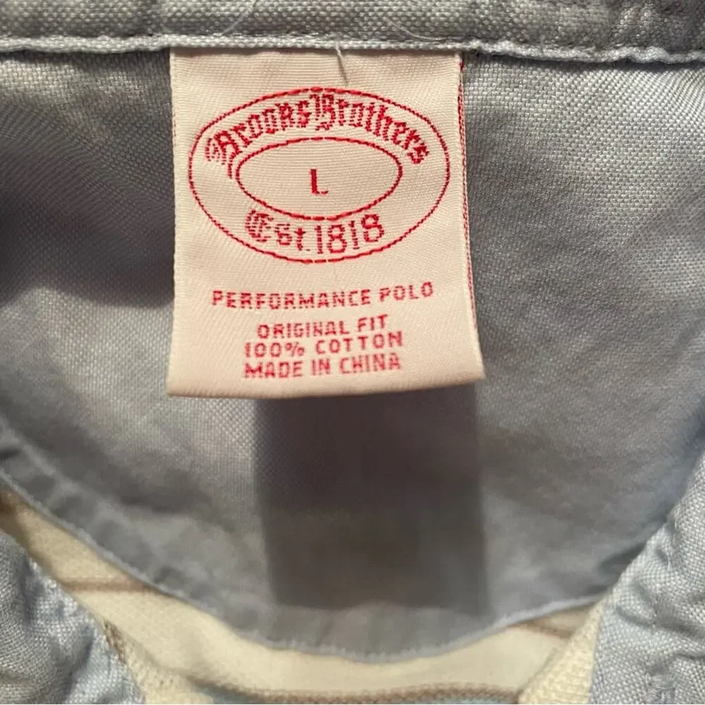 EUC - Brooks Brothers Performance Polo